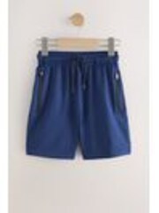 Navy Blue Light Weight Sports Shorts (3-17yrs) - Image 1 of 1