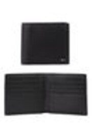 BOSS Black Signature Logo Ray Billfold Wallet - Image 1 of 1