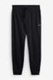 BOSS Black Waffle Structured Joggers - Image 1 of 1