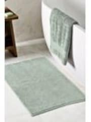 Light Sage Green Bobble Bath Mat - Image 1 of 1