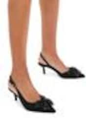 Carvela Regal Bow 2 Slingback Shoes - Image 1 of 1
