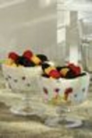 Artland Set of 4 Clear Pearl Ridge Mini Trifle Bowls - Image 1 of 1