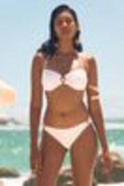 Love & Roses Bas en coquillage texturé Bikini - Image 1 de 1