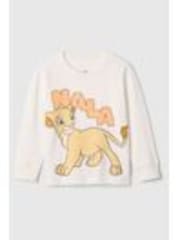 Gap White Nala Disney Lion King Graphic Long Sleeve T-Shirt (6mths-5yrs) - Image 1 of 1