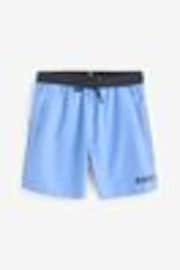 BOSS Blue Starfish Quick Dry Swim Shorts - Image 1 of 1