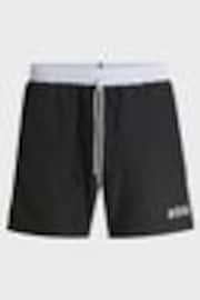 BOSS Grey Starfish Quick Dry Swim Shorts - Image 1 of 1