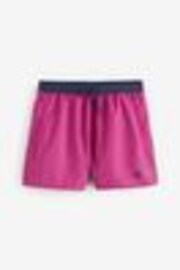 Розовый - BOSS Starfish Quick Dry Swim Shorts - Image 1 of 1