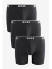BOSS Black 3 Pack Power Boxers - Image 1 of 1