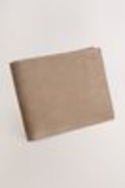 Neutral Signature Nubuck Wallet - Image 1 of 1