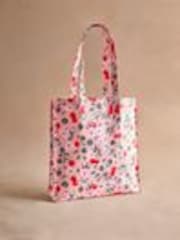 Cath Kidston Pink Cherry Large Book Bag - Image 1 of 1