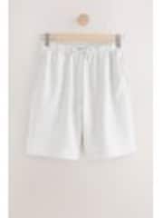 self. Grey Lightweight Sweat Shorts - Image 1 of 1