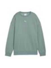 Puma Grey Oversized Crew Fleece - Image 1 of 1