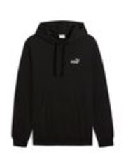 Puma Black ESS Small No. 1 Logo Fleece Hoodie - Image 1 of 1
