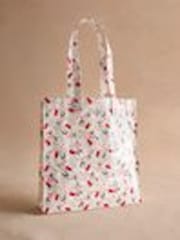 Cath Kidston Ecru Cherry Large Book Bag - Image 1 of 1