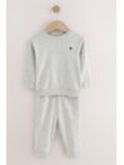 Grey Marl Jersey Sweatshirt And Joggers Set (3mths-7yrs) - Image 1 of 1