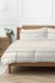 Copenhagen Home Pink Painterly Stripe Duvet Cover Set - Image 1 of 1