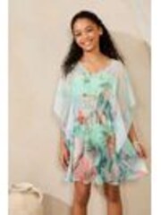 Lipsy Light Blue Printed Kaftan (5-16yrs) - Image 1 of 1