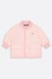 Tommy Hilfiger Pink Quilted Jacket - Image 1 of 1
