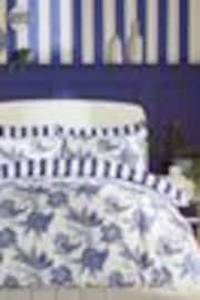 Cath Kidston Royal Blue 100% Cotton Doodles And Daydreams Duvet Cover and PillowcaseSet - Image 1 of 1
