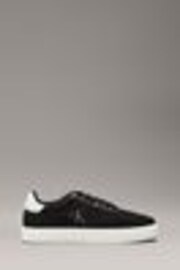 Calvin Klein White Classic Cupsole Low Trainers - Image 1 of 1