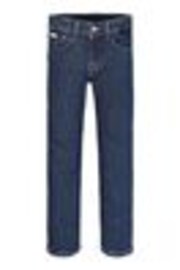 Calvin Klein Blue Authentic Mid Rise Straight Jeans - Image 1 of 1