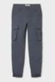Name It Grey Boys Cargo Trousers - Image 1 of 1