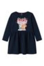 Name It Blue Paw Patrol Printed Jersey Dress - Image 1 of 1