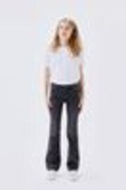 Name It Grey Girls Flare Jeans With Adjustable Waist - Image 1 of 1