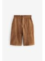 Marron fauve - Short Jort en daim véritable - Image 1 de 1