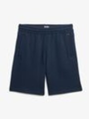 Superdry Navy Essential Logo Jersey Shorts - Image 1 of 1