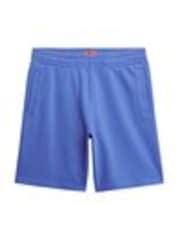 Azul - Pantalones cortos de punto con el logotipo de Superdry - Imagen 1 de 1