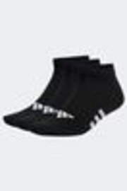 adidas Black Performance Light Low Socks 3 Pack - Image 1 of 1