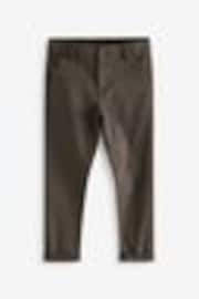 Chocolate Brown Skinny Fit Stretch Chino Trousers (3-17yrs) - Image 1 of 1
