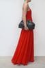 Fiorucci patterned mini velvet dress Rosa