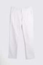 MOSS White Tailored Chino Trousers - Image 1 of 1