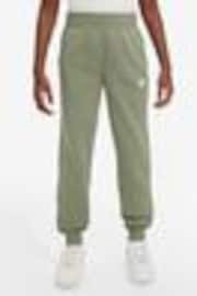 Nike Oil Green Club Fleece Joggers - Image 1 of 1