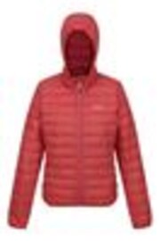 Regatta Red Womens Hooded Marizion Walking Jacket - Image 1 of 1