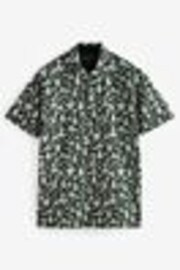 Green/White Christmas Print Polo Shirt - Image 1 of 1