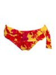 Amarillo - Braguitas de bikini con diseño de ondas térmicas de Pour Moi - Imagen 1 de 1