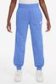 Nike Blue Pulse Club Fleece Joggers - Image 1 of 1