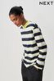 Monochrome Slouch Fit Long Sleeve Top - Image 1 of 1