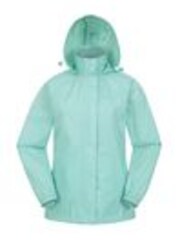 Mountain Warehouse Mid Green Pakka II Womens Waterproof Jacket - Image 1 of 1