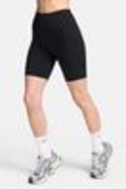 Nike Black One High-Waisted Cycling Shorts With Pockets - Image 1 of 1