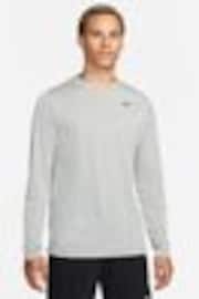 Nike Grey Dri-FIT Legend Training T-Shirt - Image 1 of 1
