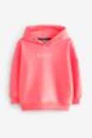 Baker by Ted Baker Oversized Back Print Hoodie - Image 1 of 1