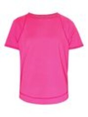 Sweaty Betty Beet Pink Breathe Easy T-Shirt - Image 1 of 1