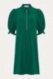 Phase Eight Green Zip Candice Mini Dress - Image 1 of 1