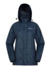 Mountain Warehouse Navy Blue Pakka II Womens Waterproof Jacket - Image 1 of 1