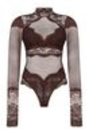 Hunkemöller Emily Brown Bodysuit - Image 1 of 1