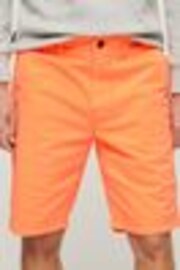 Superdry Orange Officer Chino Shorts - Image 1 of 1
